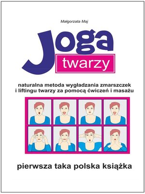 cover image of Joga twarzy